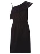 Dorothy Perkins One Shoulder Broderie Dress