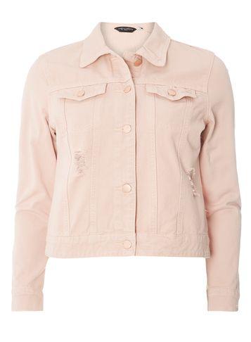 Dorothy Perkins Pink Denim Jacket
