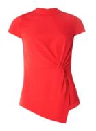 Dorothy Perkins Raspberry Twist Front T-shirt