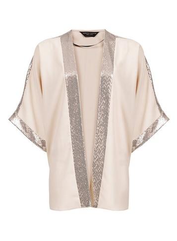Dorothy Perkins Oyster Sequin Cover Up