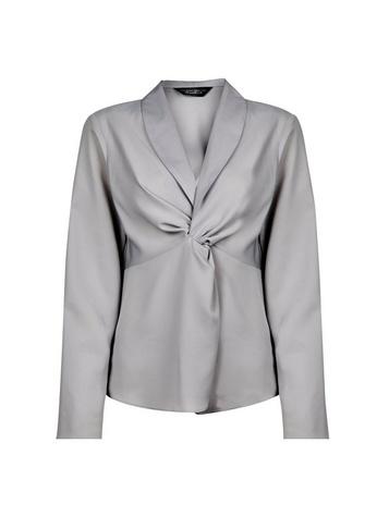 Dorothy Perkins Silver Knot Front Top