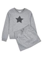 Dorothy Perkins *girls Silver Star Sweat Set 