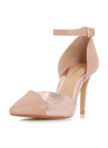 Dorothy Perkins *head Over Heels By Dune Pink Cersey Ladies Shoes