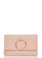 *quiz Nude Ring Detail Bag