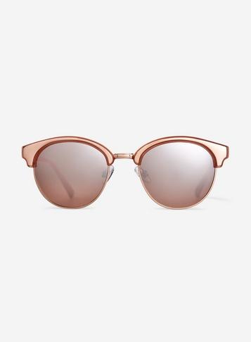 Dorothy Perkins Pink Metal Top Wayfarer Sunglasses