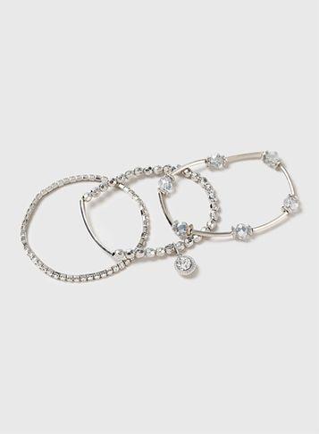 Dorothy Perkins Crystal Bracelet Packet Pack