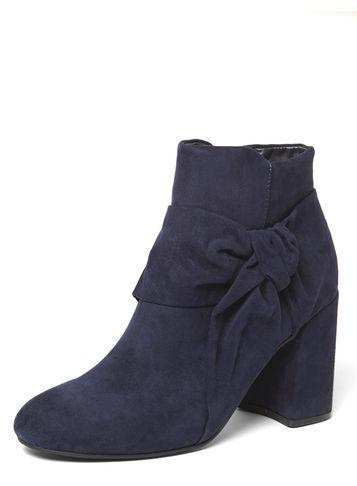 Dorothy Perkins Navy 'aster' Block Heel Boots