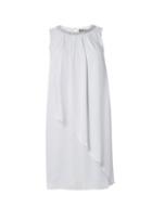 *billie & Blossom Curve Grey Embellished Trapeze Dress
