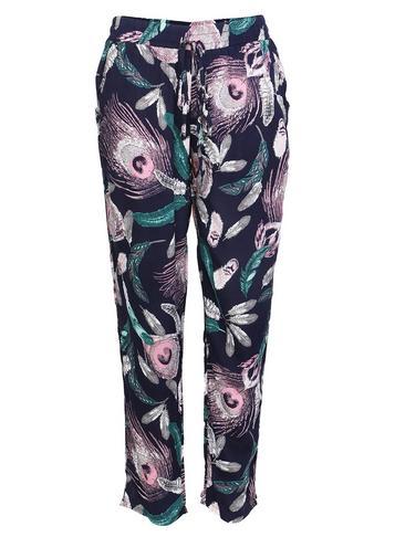 Dorothy Perkins *izabel London Navy High Waist Joggers