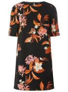 Dorothy Perkins *vero Moda Multi Floral Print Shift Dress