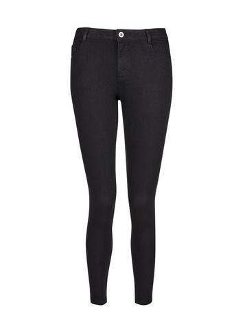 Dorothy Perkins Petite Black 'ellis' The Classic Skinny Jeans