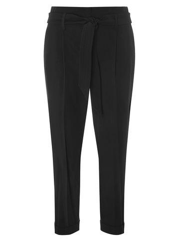 Dorothy Perkins Black Tie Waist Trousers