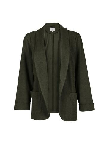 Dorothy Perkins Petite Khaki Jersey Jacket