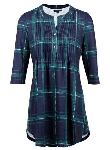 Dorothy Perkins *izabel London Navy Oversized Shirt Dress