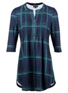 Dorothy Perkins *izabel London Navy Oversized Shirt Dress