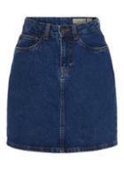 *vero Moda Blue Denim Skirt