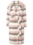 Dorothy Perkins Multi Color Striped Dressing Gown