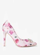 Dorothy Perkins Multi Floral Print 'glamour' Court Shoes