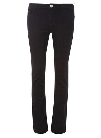 Dorothy Perkins Black 16 'ashley' Bootcut Jeans