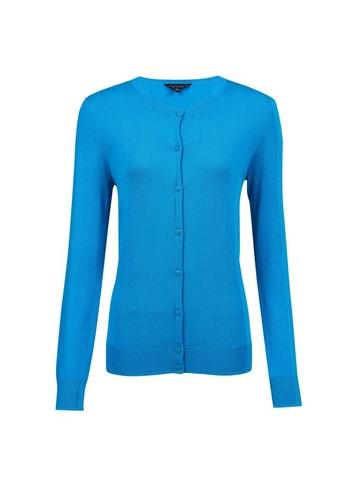 Dorothy Perkins Blue Turquoise Button Cardigan