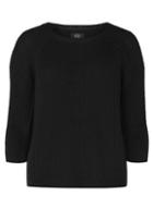 Dorothy Perkins *only Black Cold Shoulder Jumper