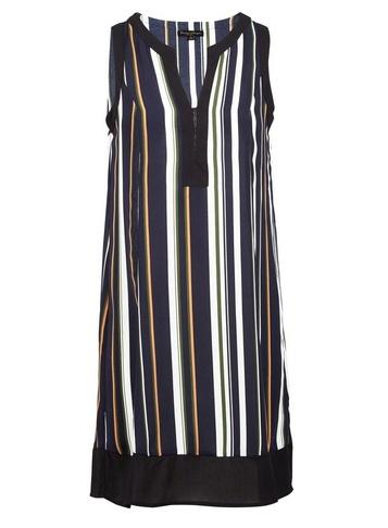 Dorothy Perkins *izabel London Multi Colour Striped Shift Dress