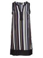 Dorothy Perkins *izabel London Multi Colour Striped Shift Dress