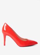 Dorothy Perkins Red 'electra' Court Shoes