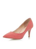 Dorothy Perkins *head Over Heels 'atonie' Pointed Toe Court Shoes