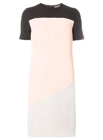 Dorothy Perkins Colour Block Shift Dress