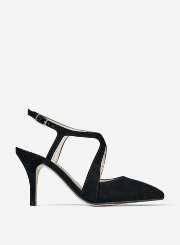Dorothy Perkins Black Enigma Cross Court Shoes