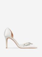 *showcase White 'edelweiss' Court Shoes