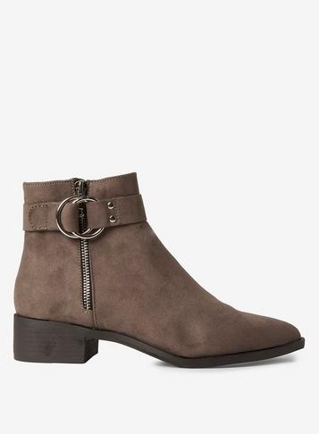 Dorothy Perkins Grey 'marlena' Boot