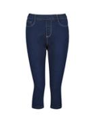 Dorothy Perkins Petite Indigo Eden Super Soft Cropped Jeggings