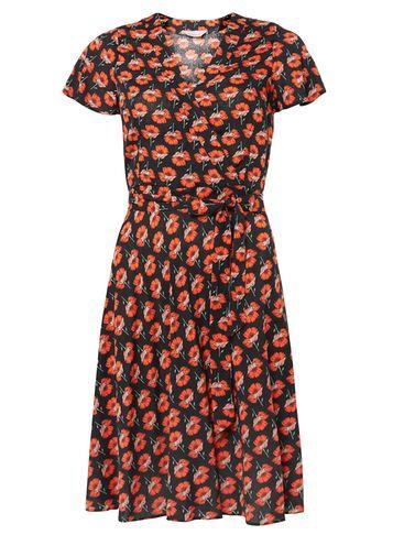 Dorothy Perkins Petite Floral Wrap Dress