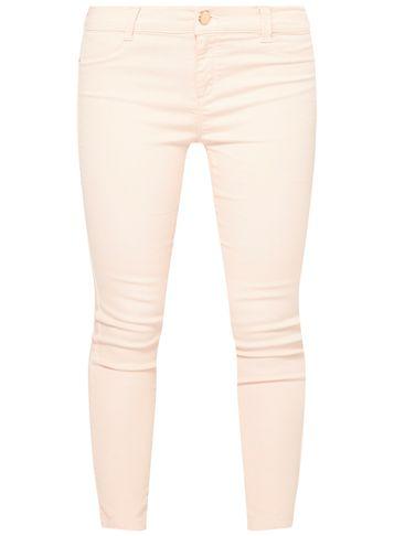 Dorothy Perkins Petite Blush 'frankie' Ankle Grazer Trousers