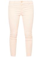 Dorothy Perkins Petite Blush 'frankie' Ankle Grazer Trousers