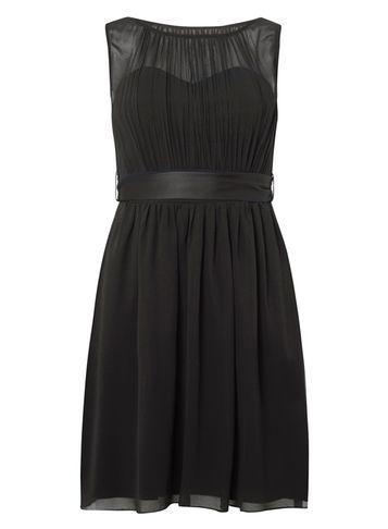Dorothy Perkins *showcase 'beth' Black Prom Dress