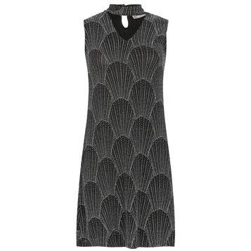 Dorothy Perkins *voulez Vous Black Chocker Glitter Dress