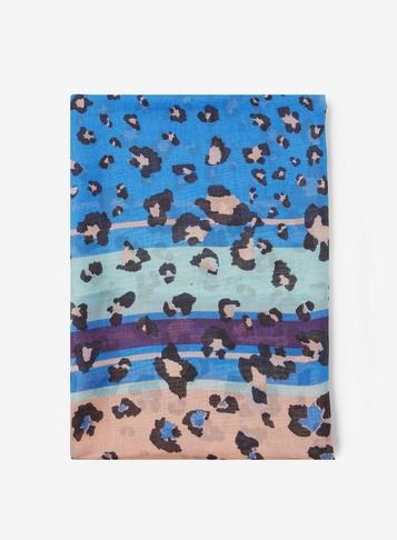 Dorothy Perkins Multi Colour Leopard Print Scarf
