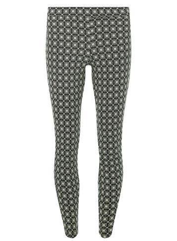 Dorothy Perkins Multi Coloured Tile Print Skinny Trousers