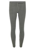 Dorothy Perkins Multi Coloured Tile Print Skinny Trousers