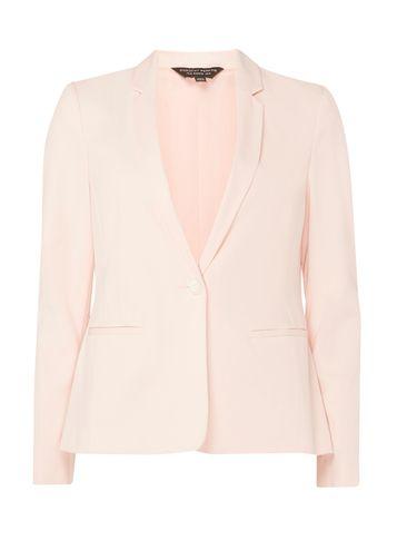 Dorothy Perkins Blush Cool Suit Jacket