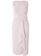 Dorothy Perkins *luxe Blush Frill Manipulated Dress