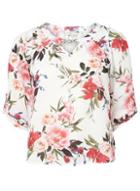 Dorothy Perkins *billie & Blossom Petite Printed Bubble Hem Top