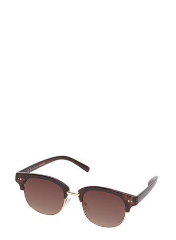 Dorothy Perkins Tortoise Flat Clerkmaster Sunglasses