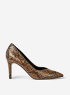 Dorothy Perkins Multi Coloured Snake Print 'dash' Court Shoes