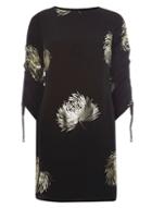 Dorothy Perkins Black Floral Shift Dress