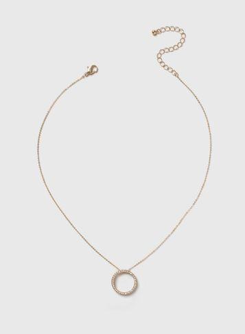 Dorothy Perkins Defined Rhinestone Necklace