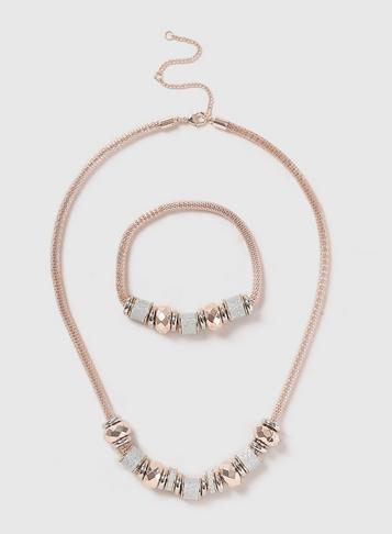 Dorothy Perkins Glitter Neckwear And Wristwear
